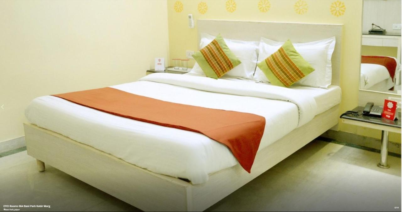 Jenus Hotel-Sindhi Camp Jaipur Ngoại thất bức ảnh
